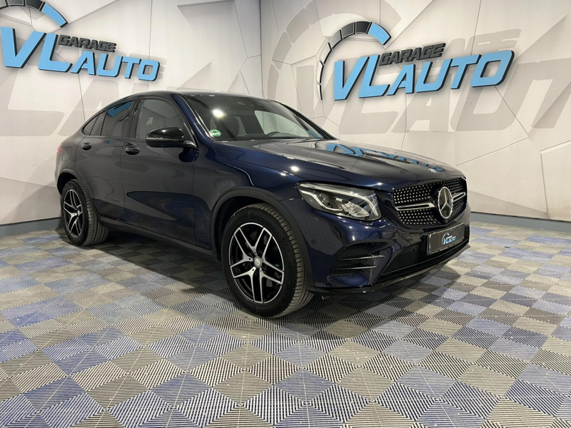 Mercedes-Benz GLC COUPE 250 d 9G-Tronic 4Matic Sportline DIESEL Bleu Occasion à vendre