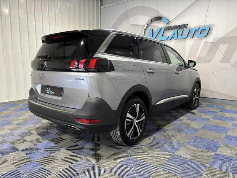 Photo 5 de l'offre de PEUGEOT 5008  BlueHDi 130ch S&S BVM6 GT Line 7 Places à 17490€ chez VL Auto