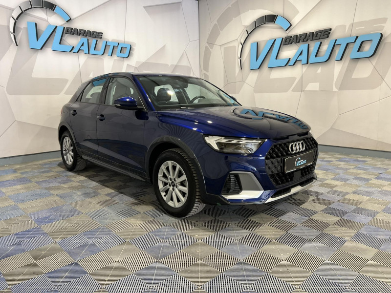 Audi A1 ALLSTREET 30 TFSI 116 ch BVM6 Advanced ESSENCE Bleu Occasion à vendre