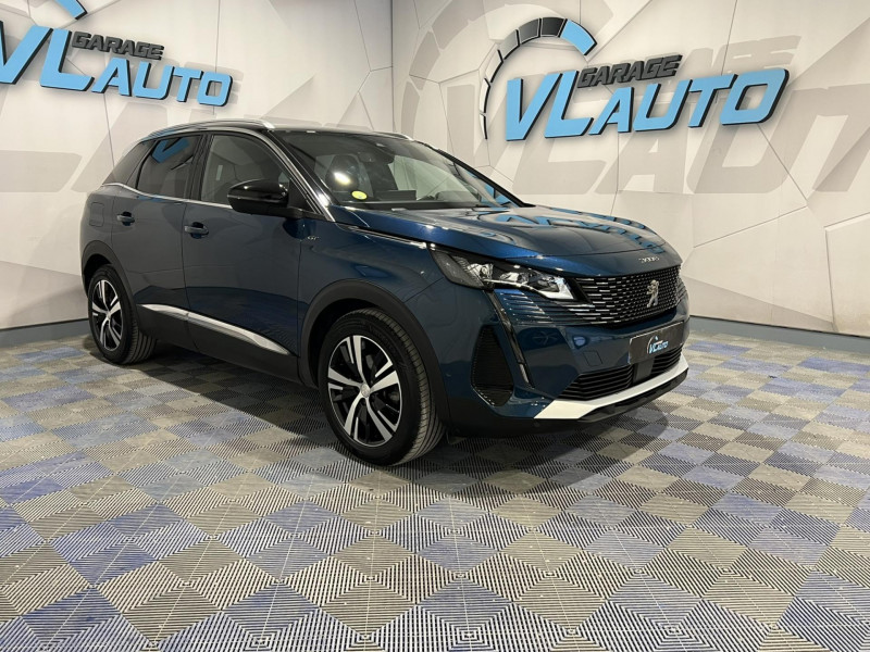 Peugeot 3008  BlueHDi 130ch S&S EAT8 GT DIESEL Bleu Occasion à vendre