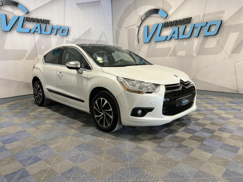 Citroen DS4  e-HDi 115 Electro Shot DIESEL Blanc Occasion à vendre