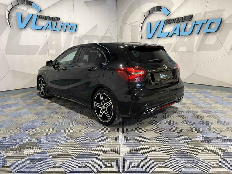 Photo 3 de l'offre de MERCEDES-BENZ CLASSE A 250 Sport 7G-DCT 4-Matic Version Sport à 21990€ chez VL Auto