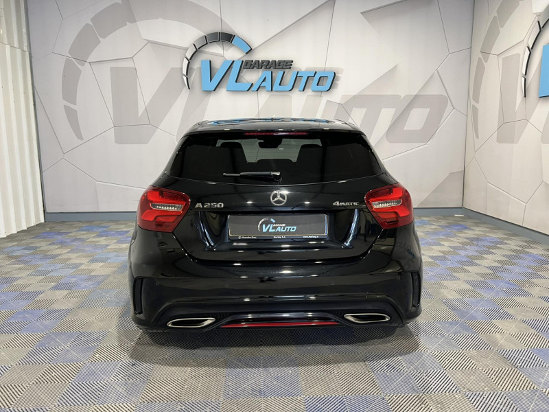 Photo 4 de l'offre de MERCEDES-BENZ CLASSE A 250 Sport 7G-DCT 4-Matic Version Sport à 21990€ chez VL Auto