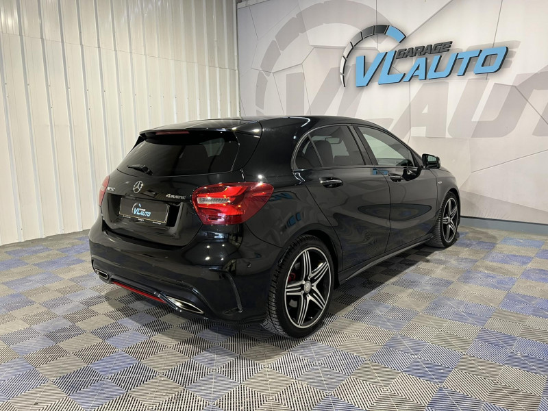 Photo 5 de l'offre de MERCEDES-BENZ CLASSE A 250 Sport 7G-DCT 4-Matic Version Sport à 21990€ chez VL Auto
