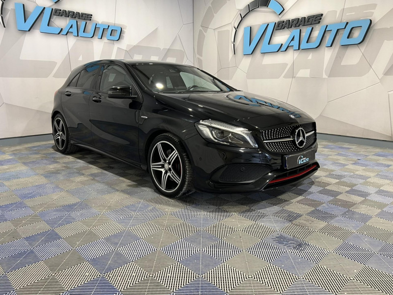 Mercedes-Benz CLASSE A 250 Sport 7G-DCT 4-Matic Version Sport ESSENCE Noir Occasion à vendre