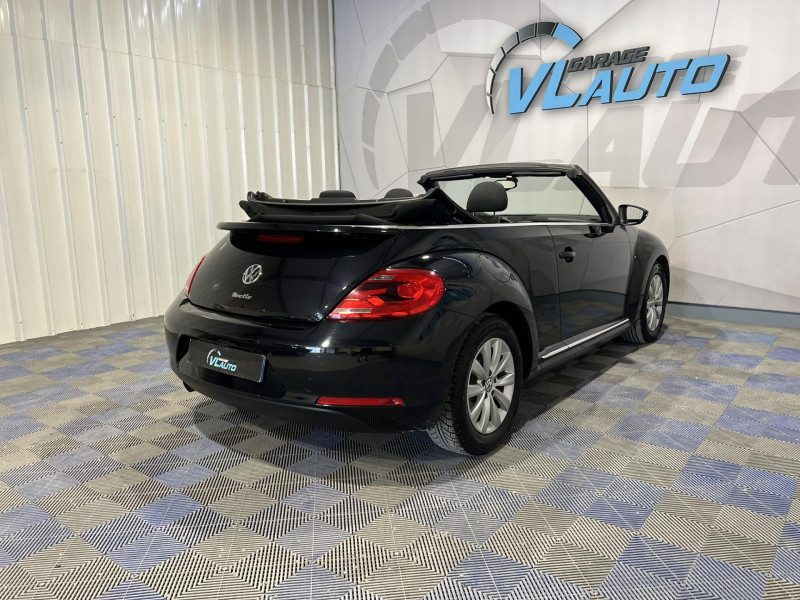 Photo 5 de l'offre de VOLKSWAGEN COCCINELLE CABRIOLET 1.6 TDI 105 FAP Vintage à 16990€ chez VL Auto
