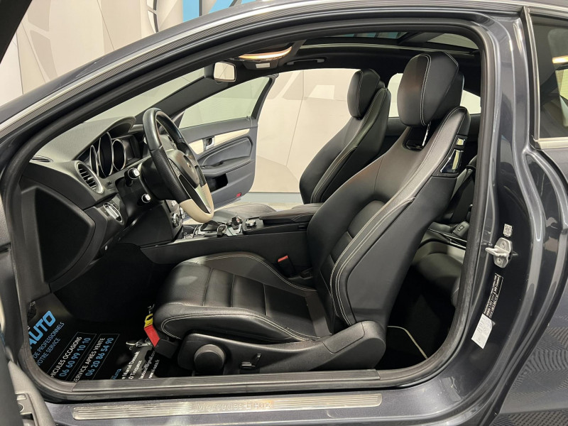 Photo 6 de l'offre de MERCEDES-BENZ Classe C COUPE 220 CDI BlueEfficiency BVA  Executive à 15990€ chez VL Auto