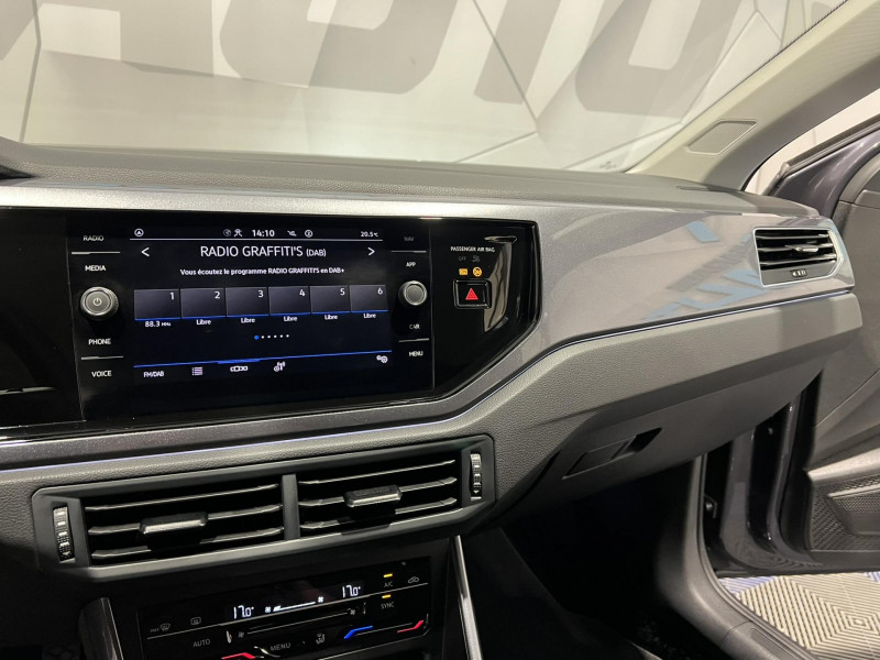 Photo 12 de l'offre de VOLKSWAGEN POLO 1.0 TSI 95 S&S BVM5 Style à 17990€ chez VL Auto