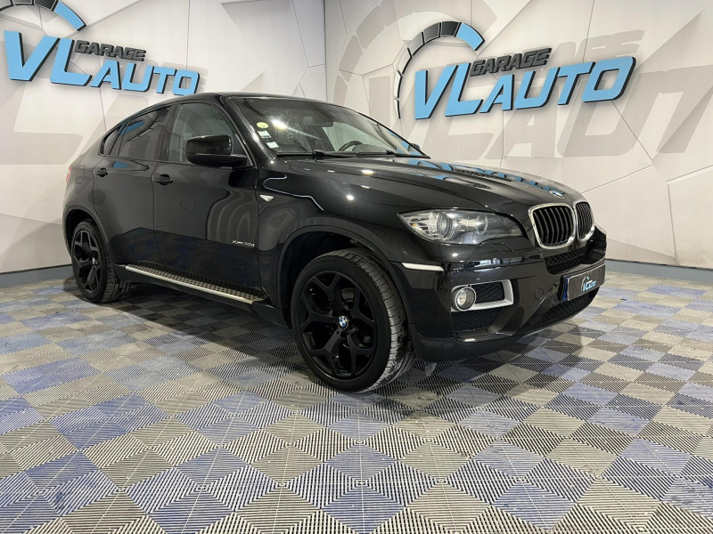 Bmw X6 xDrive30d 245ch E71 LCI Luxe BVA DIESEL Noir Occasion à vendre