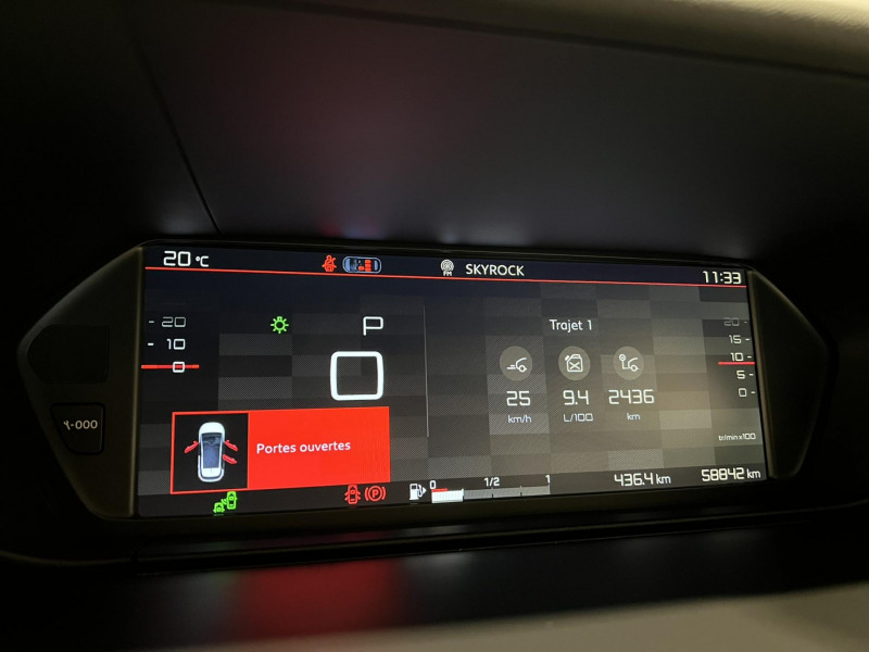 Photo 13 de l'offre de CITROEN C4 PICASSO BlueHDi 150 S&S EAT6 Shine à 16990€ chez VL Auto