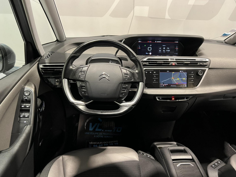 Photo 14 de l'offre de CITROEN C4 PICASSO BlueHDi 150 S&S EAT6 Shine à 16990€ chez VL Auto