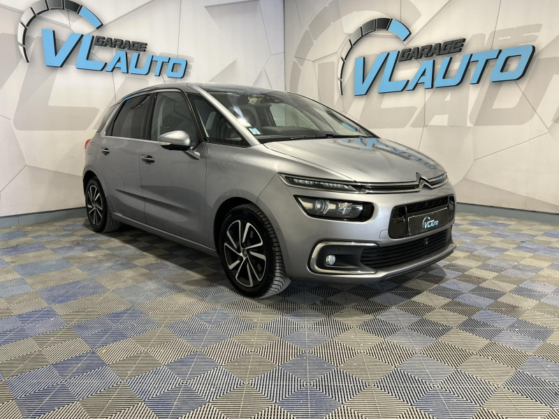 Citroen C4 PICASSO BlueHDi 150 S&S EAT6 Shine DIESEL Gris Occasion à vendre