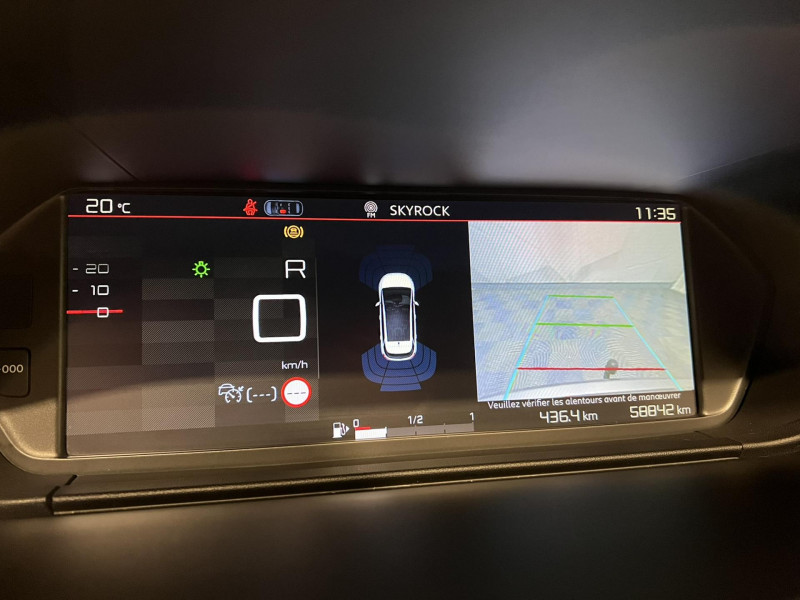 Photo 16 de l'offre de CITROEN C4 PICASSO BlueHDi 150 S&S EAT6 Shine à 16990€ chez VL Auto
