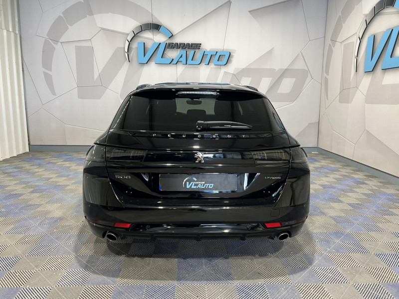 Photo 4 de l'offre de PEUGEOT 508 SW  Hybrid 225 e-EAT8 GT Pack à 14990€ chez VL Auto