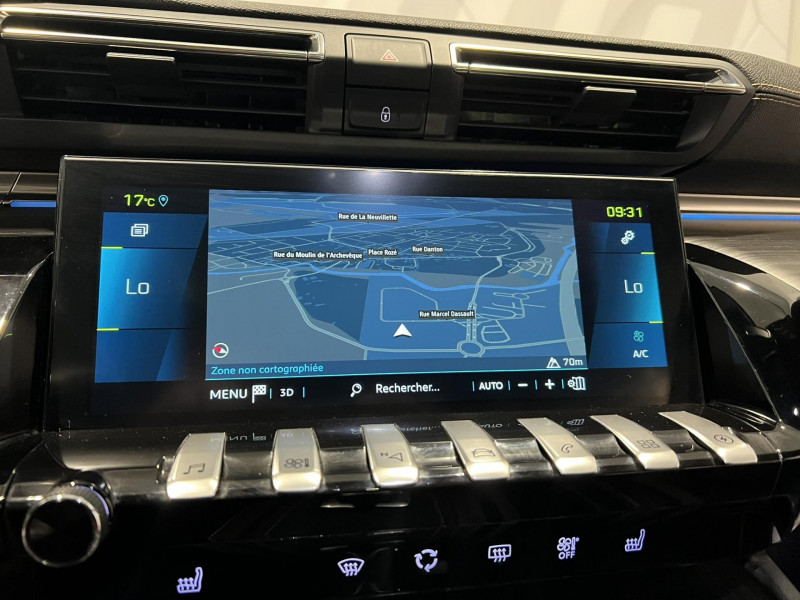 Photo 13 de l'offre de PEUGEOT 508 SW  Hybrid 225 e-EAT8 GT Pack à 14990€ chez VL Auto
