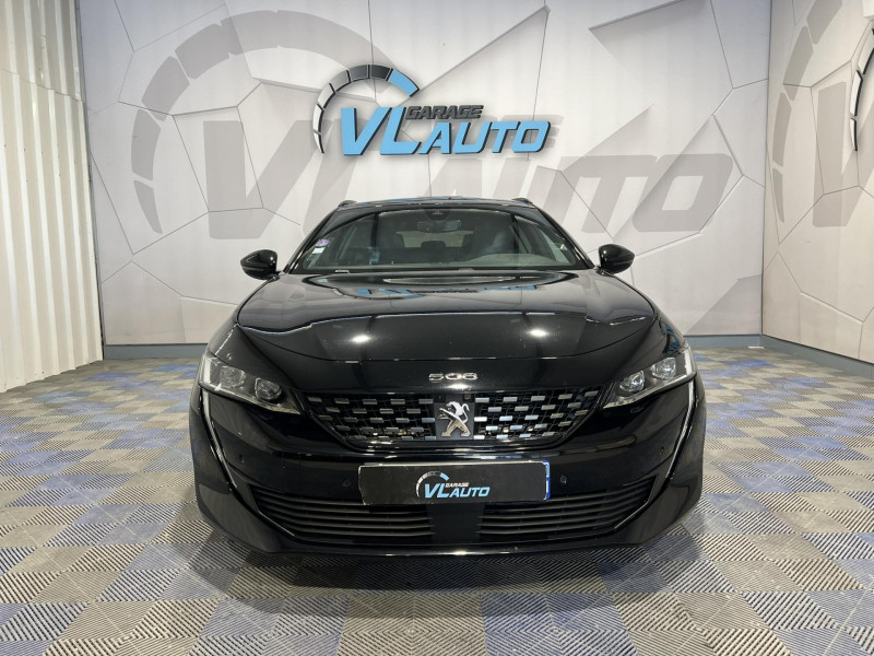 Photo 2 de l'offre de PEUGEOT 508 SW  Hybrid 225 e-EAT8 GT Pack à 14990€ chez VL Auto