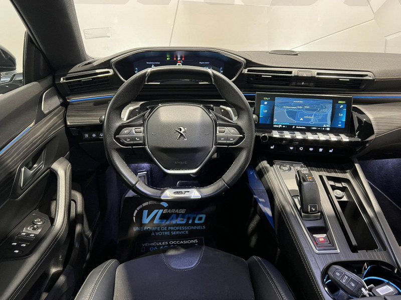 Photo 16 de l'offre de PEUGEOT 508 SW  Hybrid 225 e-EAT8 GT Pack à 14990€ chez VL Auto