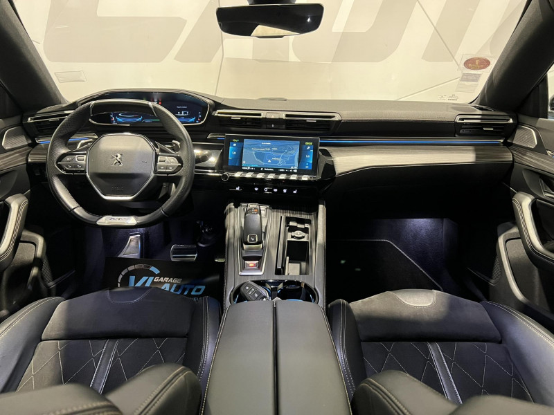 Photo 7 de l'offre de PEUGEOT 508 SW  Hybrid 225 e-EAT8 GT Pack à 14990€ chez VL Auto