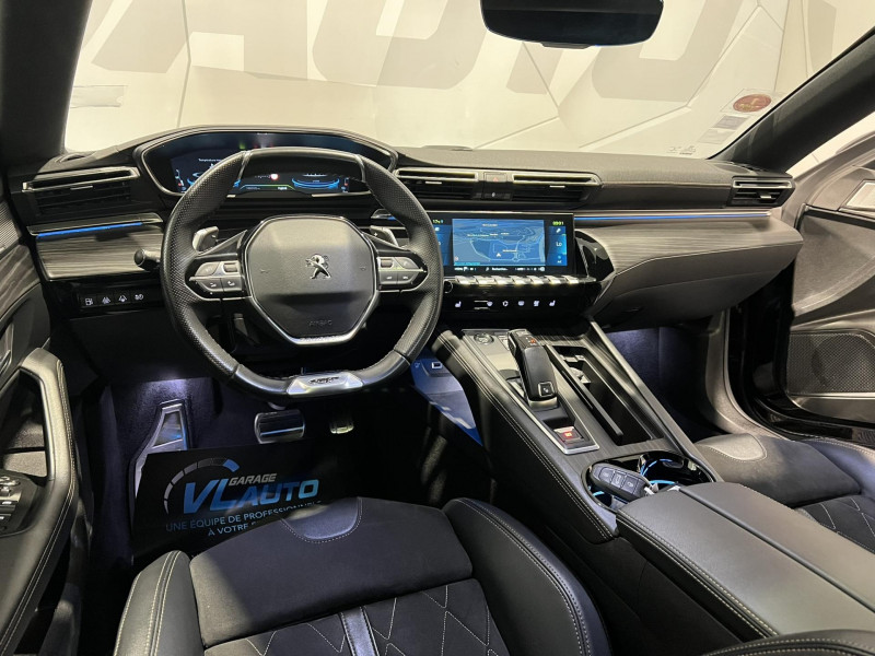 Photo 17 de l'offre de PEUGEOT 508 SW  Hybrid 225 e-EAT8 GT Pack à 14990€ chez VL Auto
