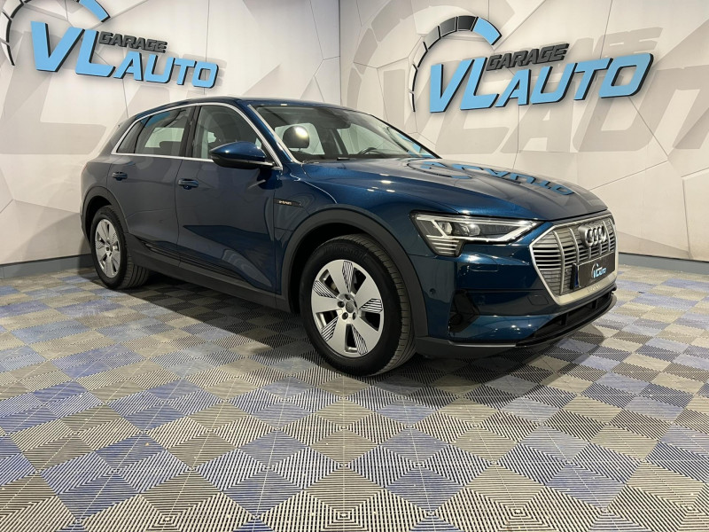 Audi E-TRON 50 quattro 313 ch ELECTRIQUE Bleu Occasion à vendre