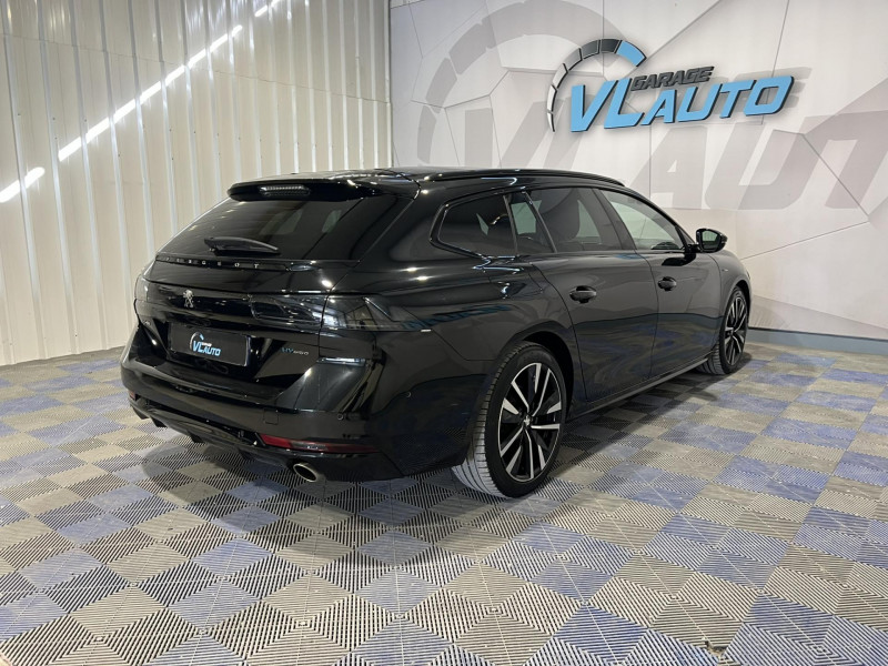 Photo 5 de l'offre de PEUGEOT 508 SW  Hybrid 225 e-EAT8 GT Pack à 14990€ chez VL Auto