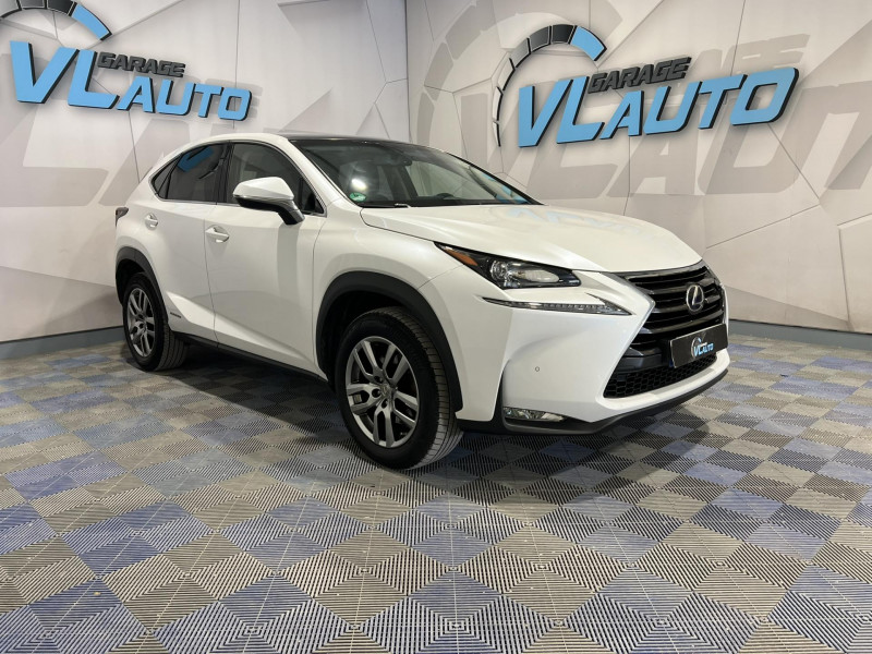 Lexus NX 300h 2WD E-CVT Luxe Hybride Blanc Occasion à vendre