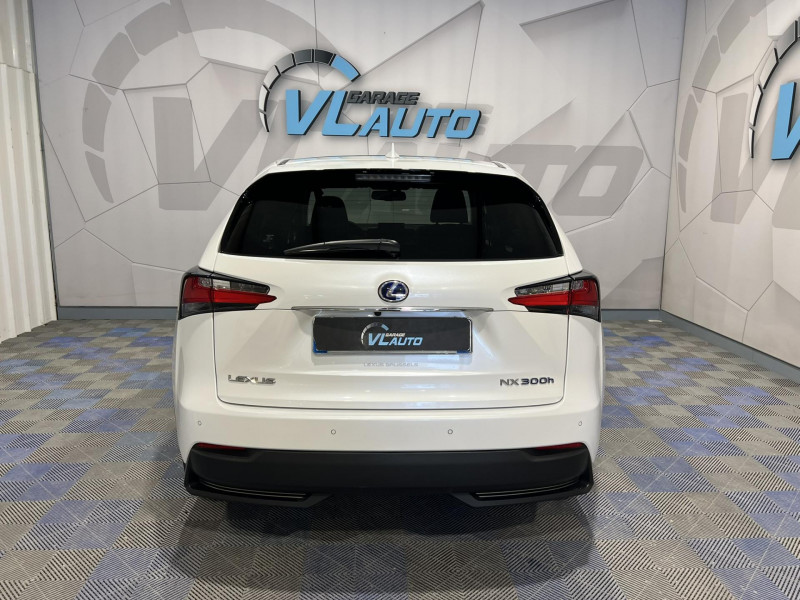 Photo 4 de l'offre de LEXUS NX 300h 2WD E-CVT Luxe à 21990€ chez VL Auto