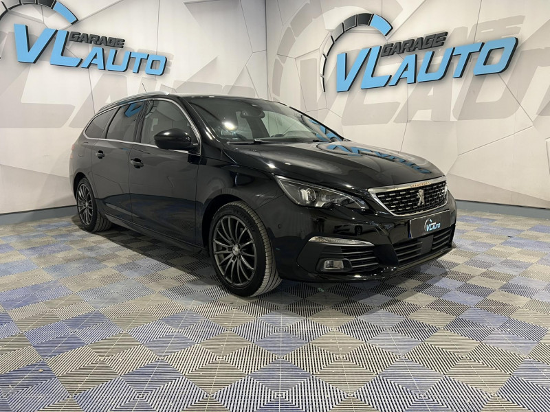 Peugeot 308 SW  BlueHDi 130ch S&S EAT8 GT Line DIESEL Noir Occasion à vendre