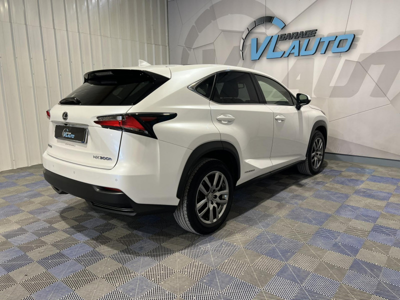 Photo 5 de l'offre de LEXUS NX 300h 2WD E-CVT Luxe à 21990€ chez VL Auto