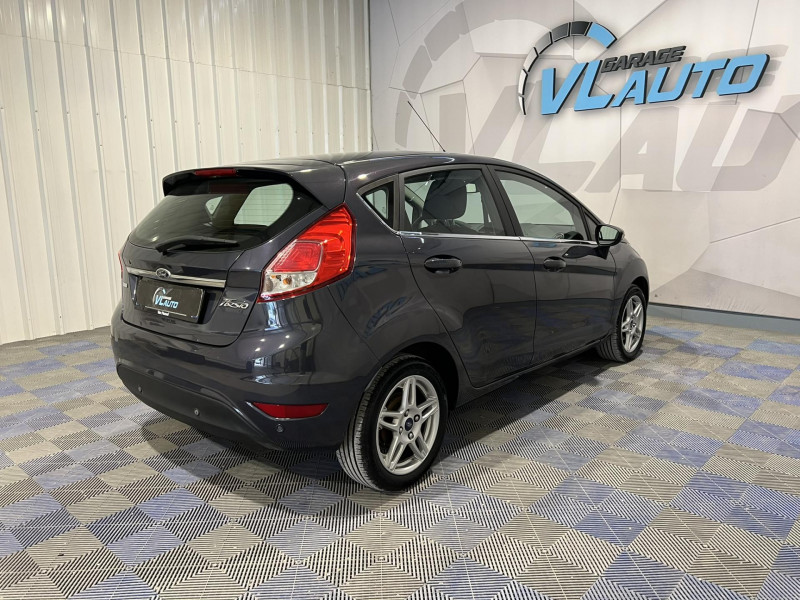 Photo 5 de l'offre de FORD FIESTA 1.0 EcoBoost 100 S&S Titanium à 7990€ chez VL Auto