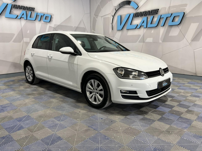 Volkswagen GOLF 1.2 TSI 105 BlueMotion Technology Trendline ESSENCE Blanc Occasion à vendre