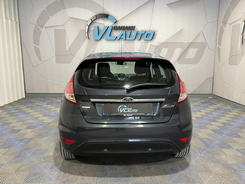 Photo 3 de l'offre de FORD FIESTA 1.0 EcoBoost 100 S&S Titanium à 7990€ chez VL Auto