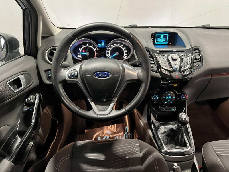 Photo 12 de l'offre de FORD FIESTA 1.0 EcoBoost 100 S&S Titanium à 7990€ chez VL Auto