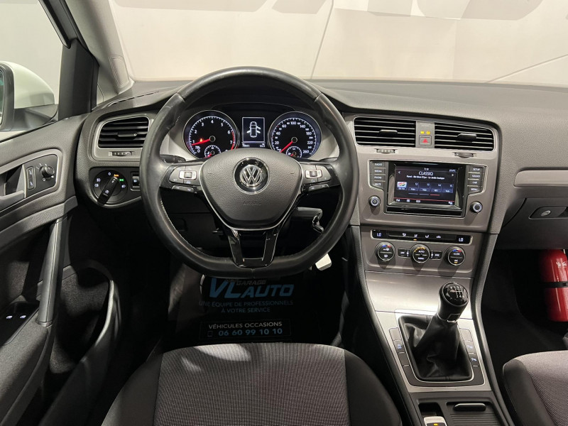 Photo 12 de l'offre de VOLKSWAGEN GOLF 1.2 TSI 105 BlueMotion Technology Trendline à 11990€ chez VL Auto
