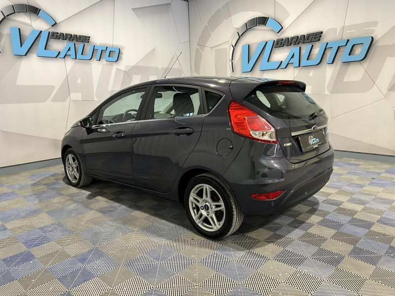 Photo 4 de l'offre de FORD FIESTA 1.0 EcoBoost 100 S&S Titanium à 7990€ chez VL Auto