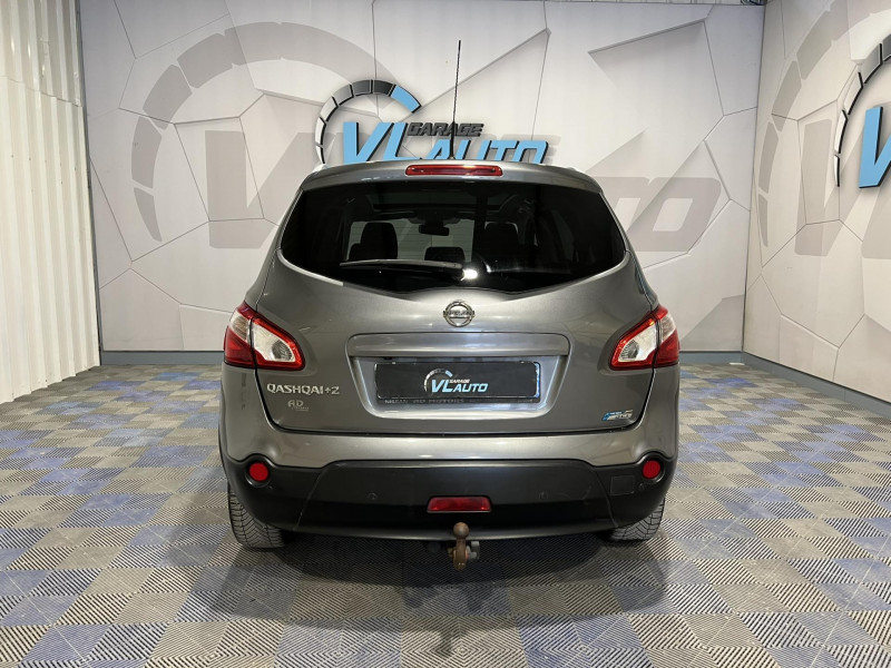 Photo 4 de l'offre de NISSAN QASHQAI+2 1.6 dCi 130 FAP Stop/Start Acenta à 10990€ chez VL Auto