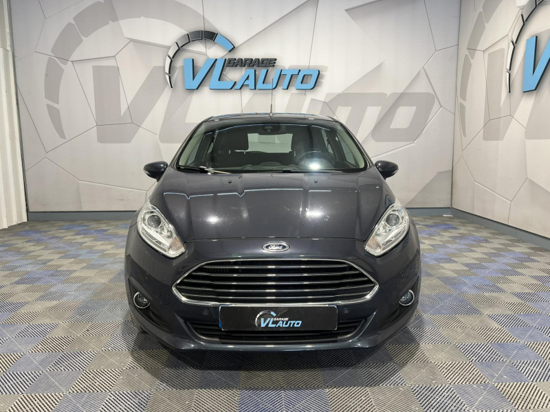 Photo 2 de l'offre de FORD FIESTA 1.0 EcoBoost 100 S&S Titanium à 7990€ chez VL Auto
