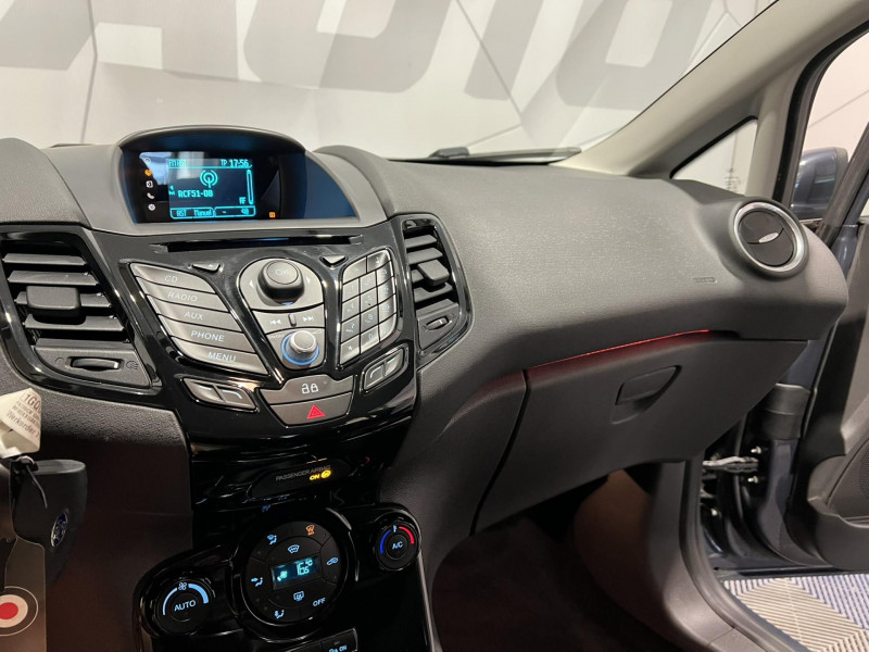Photo 10 de l'offre de FORD FIESTA 1.0 EcoBoost 100 S&S Titanium à 7990€ chez VL Auto
