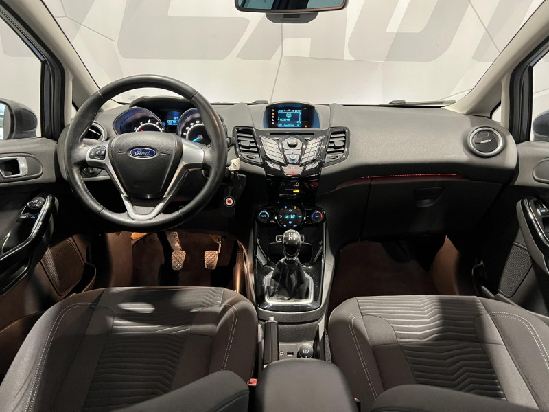 Photo 6 de l'offre de FORD FIESTA 1.0 EcoBoost 100 S&S Titanium à 7990€ chez VL Auto