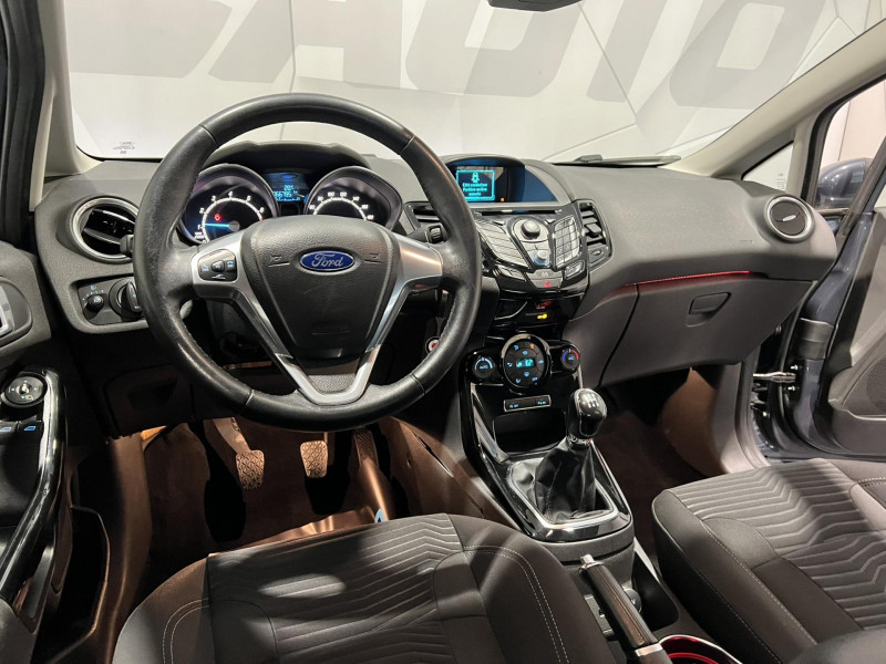 Photo 13 de l'offre de FORD FIESTA 1.0 EcoBoost 100 S&S Titanium à 7990€ chez VL Auto