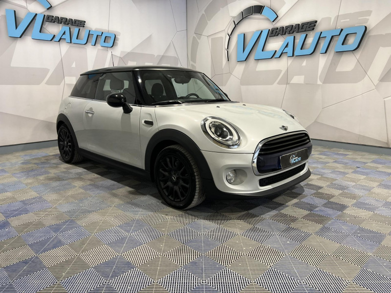 Mini MINI  3 Portes Cooper D 116 ch Chili DIESEL Blanc Occasion à vendre