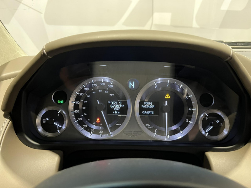 Photo 13 de l'offre de ASTON MARTIN VANTAGE Coupé V8 Séquentielle à 49990€ chez VL Auto