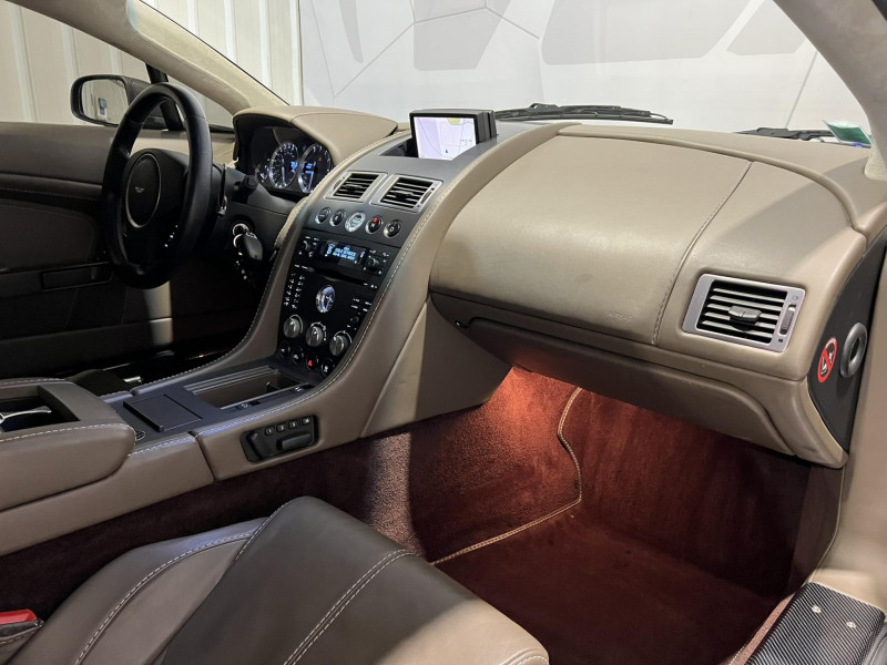Photo 8 de l'offre de ASTON MARTIN VANTAGE Coupé V8 Séquentielle à 49990€ chez VL Auto