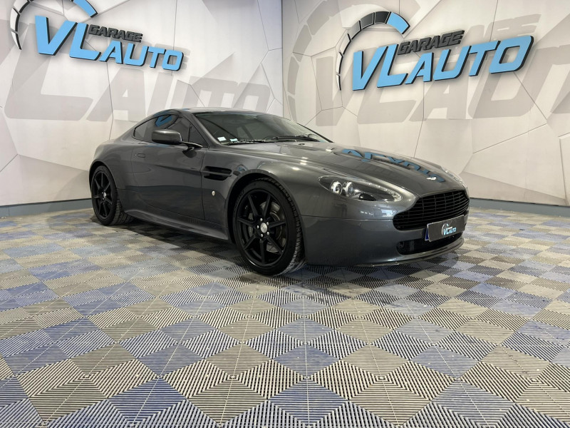 Aston Martin VANTAGE Coupé V8 Séquentielle ESSENCE GRIS Occasion à vendre