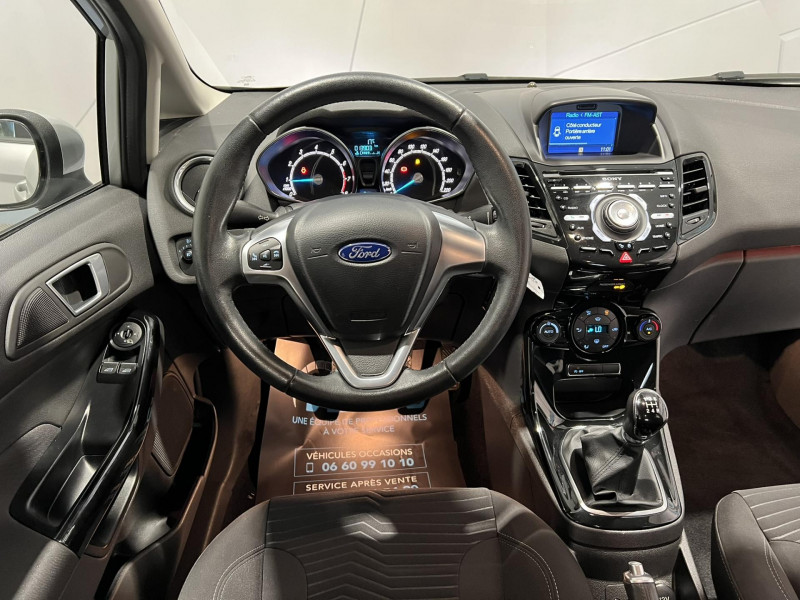 Photo 16 de l'offre de FORD FIESTA 1.0 EcoBoost 100 S&S Titanium à 10990€ chez VL Auto