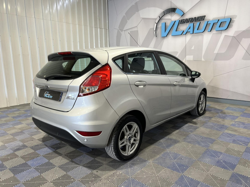 Photo 5 de l'offre de FORD FIESTA 1.0 EcoBoost 100 S&S Titanium à 10990€ chez VL Auto