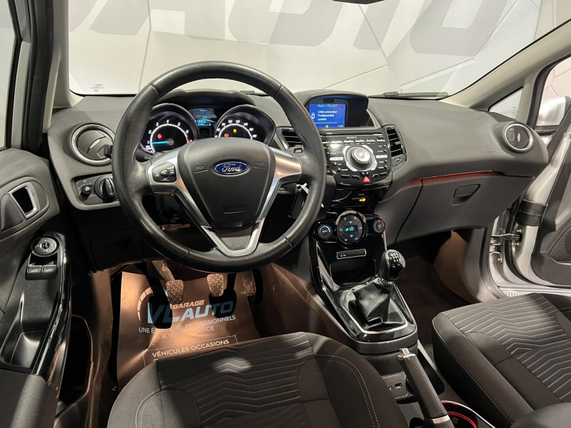 Photo 17 de l'offre de FORD FIESTA 1.0 EcoBoost 100 S&S Titanium à 10990€ chez VL Auto