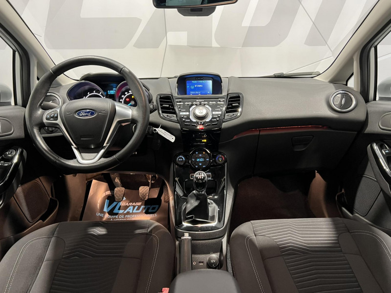 Photo 7 de l'offre de FORD FIESTA 1.0 EcoBoost 100 S&S Titanium à 10990€ chez VL Auto