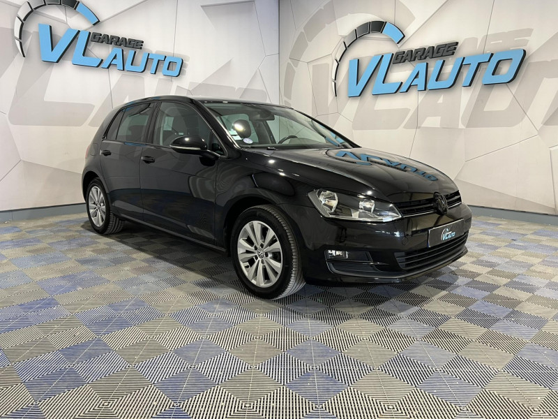 Volkswagen GOLF 1.4 TSI 125 BlueMotion Technology Confortline ESSENCE Noir Occasion à vendre