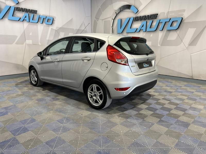 Photo 3 de l'offre de FORD FIESTA 1.0 EcoBoost 100 S&S Titanium à 10990€ chez VL Auto